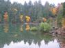 Telegraph Harbour in Fall